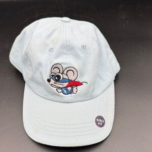 Aeropostale Sky Blue Kids Hat with Super Mouse One size